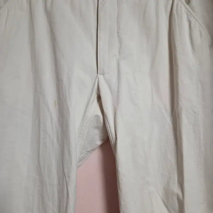 [BUNJANG] Nike Ivory Cotton Pants / 나이키 아이보리 면바지 팬츠