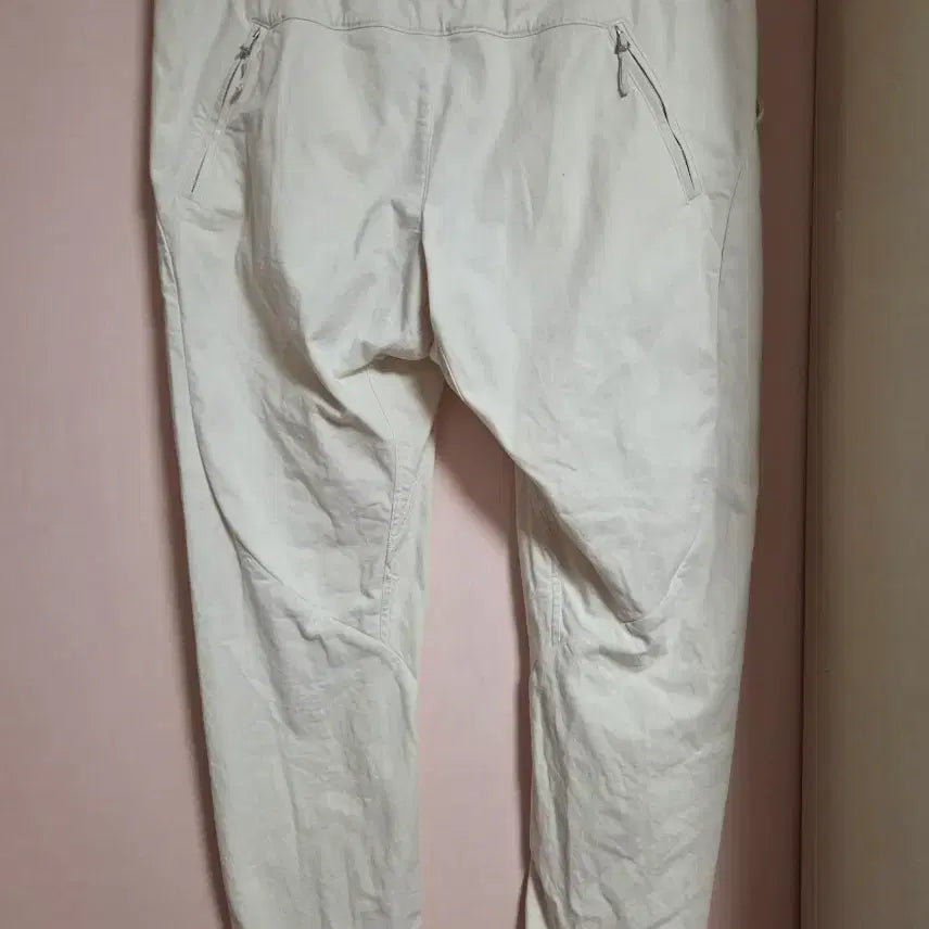 [BUNJANG] Nike Ivory Cotton Pants / 나이키 아이보리 면바지 팬츠