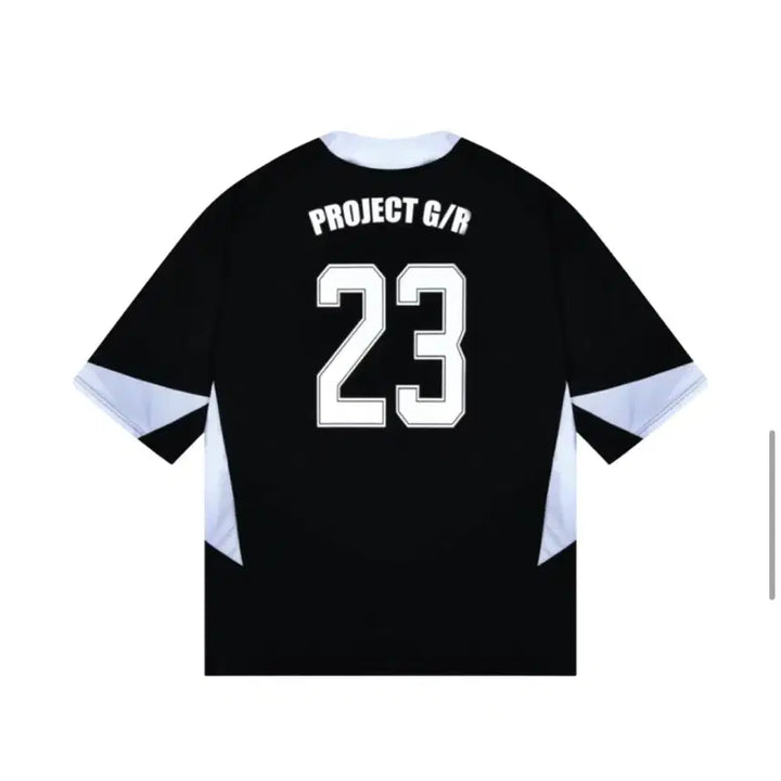 [BUNJANG] Project G/R Oversized Football Jersey Black / [2]프로젝트G/R 오버사이즈 풋볼 저지 블랙