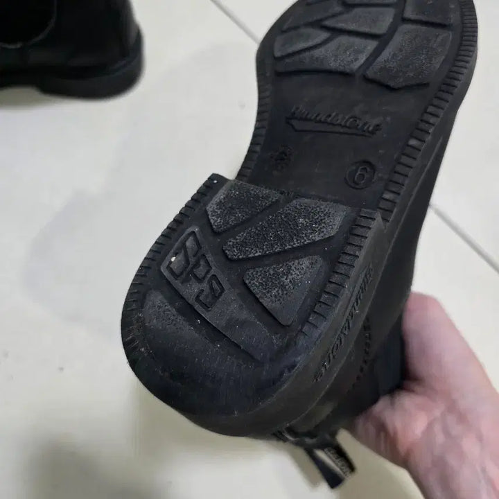 [BUNJANG] Blundstone 063 Black Size 6 Boots / 블런드스톤 063 6사이즈 블랙