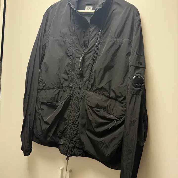 [BUNJANG] C.P. Company Chrome-R Jacket Black / C.P컴퍼니 크롬-R 자켓
