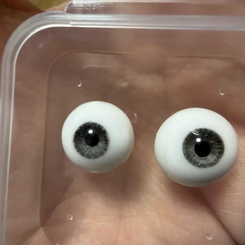 [BUNJANG] 14mm Narrow Resin Eyes for Ball-Jointed Dolls / 14mm네로우 레진안구 구체관절인형