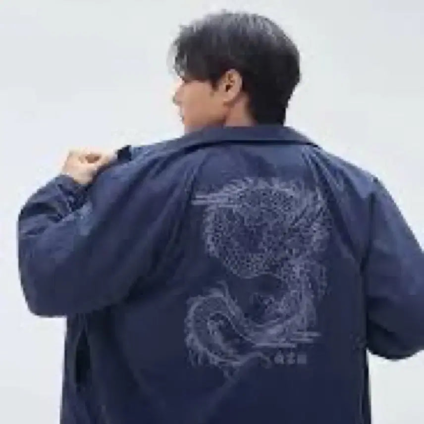 [BUNJANG] Namgung Hyuk SPAO Windbreaker / !택포!남궁혁 스파오 바람막이 윈드브레이커 굿즈 양도 판매