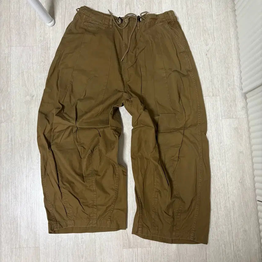 [BUNJANG] Needles HD Military Pants (Short Length) / 니들스 HD Military 팬츠