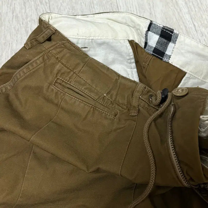[BUNJANG] Needles HD Military Pants (Short Length) / 니들스 HD Military 팬츠