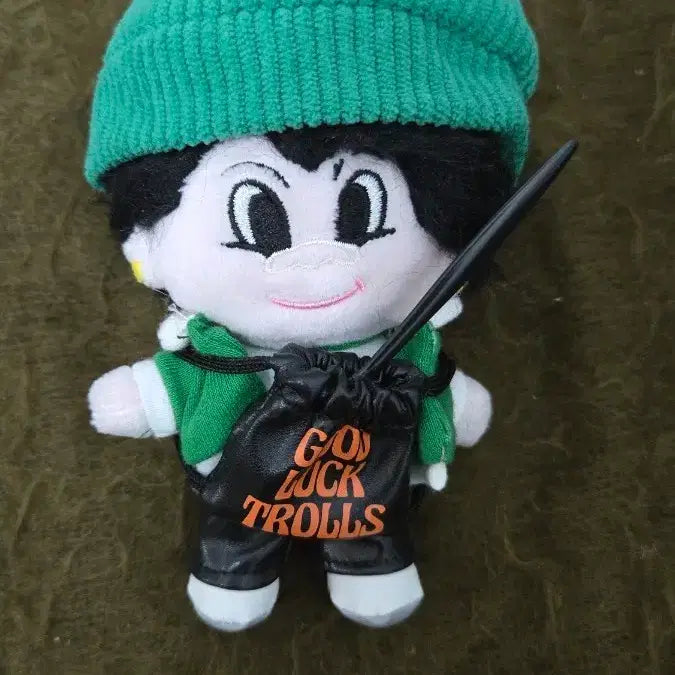 [BUNJANG] RIIZE Wonbin Trolls Ver. Doll / 라이즈 원빈 트롤 인형