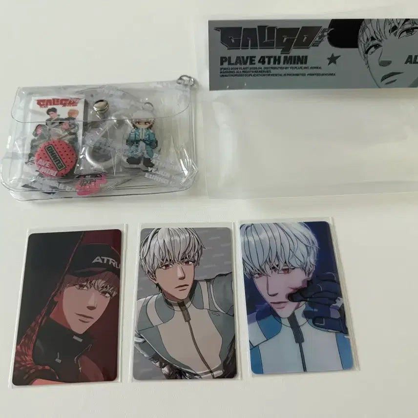 [BUNJANG] PLAVE Caligo 2 Inventory Album Eunho / 플레이브 칼리고2 인벤토리 앨범 은호