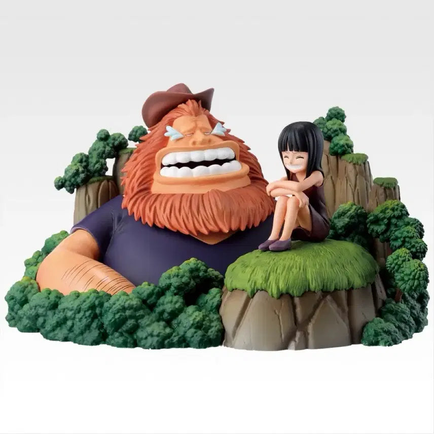 [BUNJANG] One Piece Ichiban Kuji Dramatic Memories C Prize Robin &amp; Sauro Figure / 원피스 제일복권 드라마틱메모리즈 c상 로빈 사우로