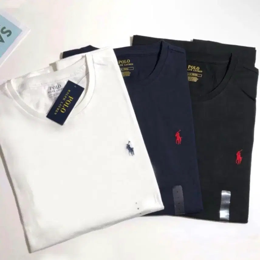 [BUNJANG] Polo Ralph Lauren Short Sleeve T-Shirt (New, Authentic) / 폴로 랄프로렌 반팔 티셔츠 새상품 정품