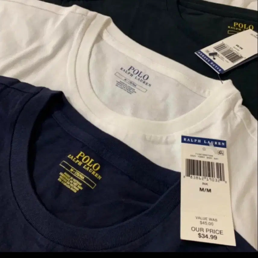 [BUNJANG] Polo Ralph Lauren Short Sleeve T-Shirt (New, Authentic) / 폴로 랄프로렌 반팔 티셔츠 새상품 정품
