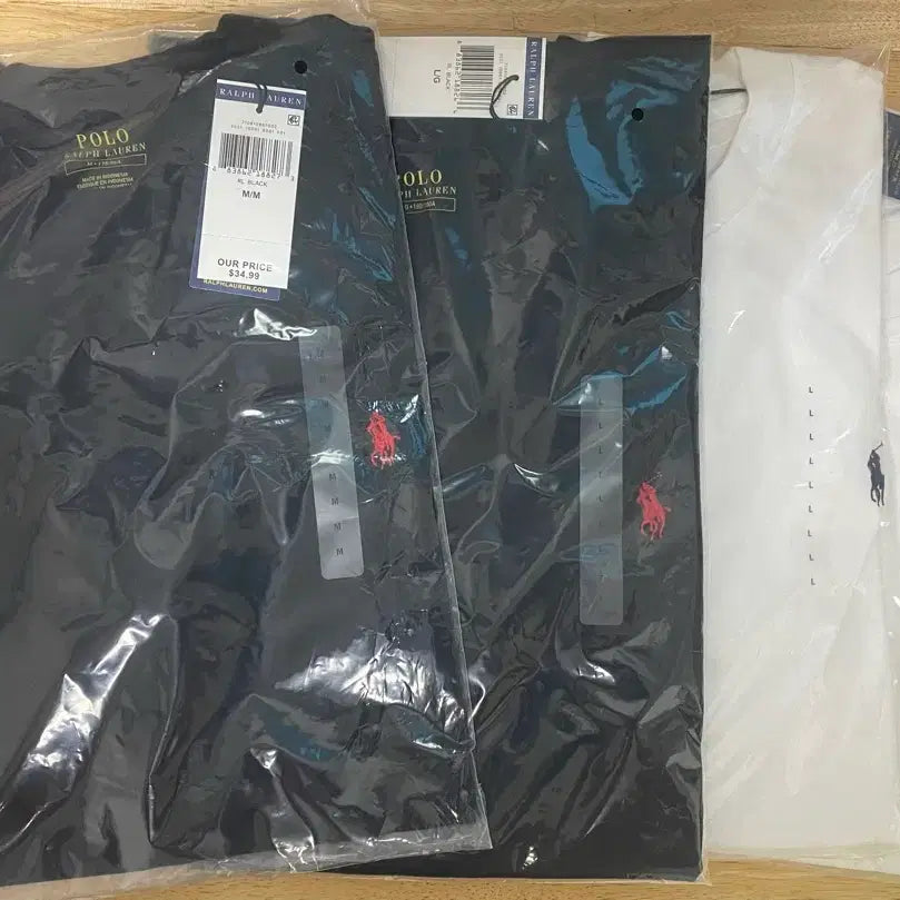 [BUNJANG] Polo Ralph Lauren Short Sleeve T-Shirt (New, Authentic) / 폴로 랄프로렌 반팔 티셔츠 새상품 정품
