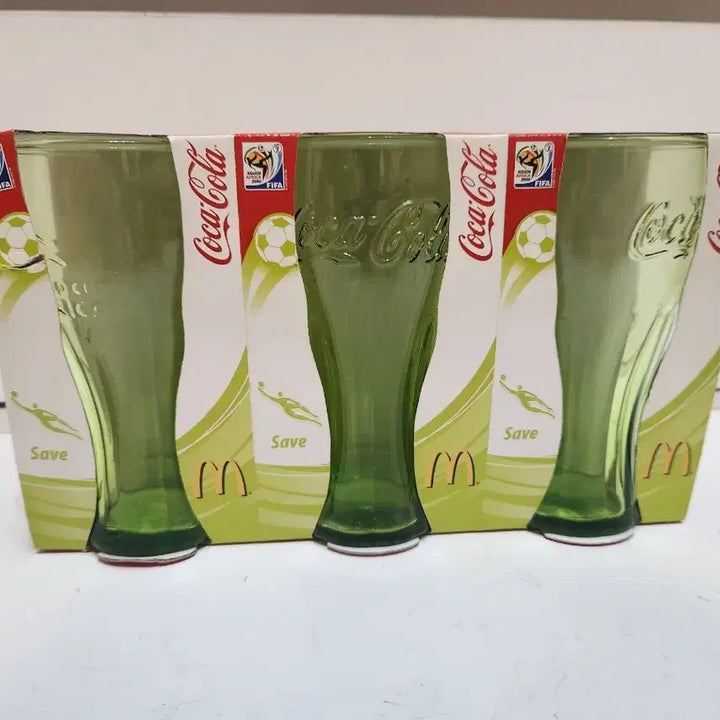 [SOLD OUT] 미사용 코카콜라잔 3개 일괄 + 맥도날드 ,피파 협찬