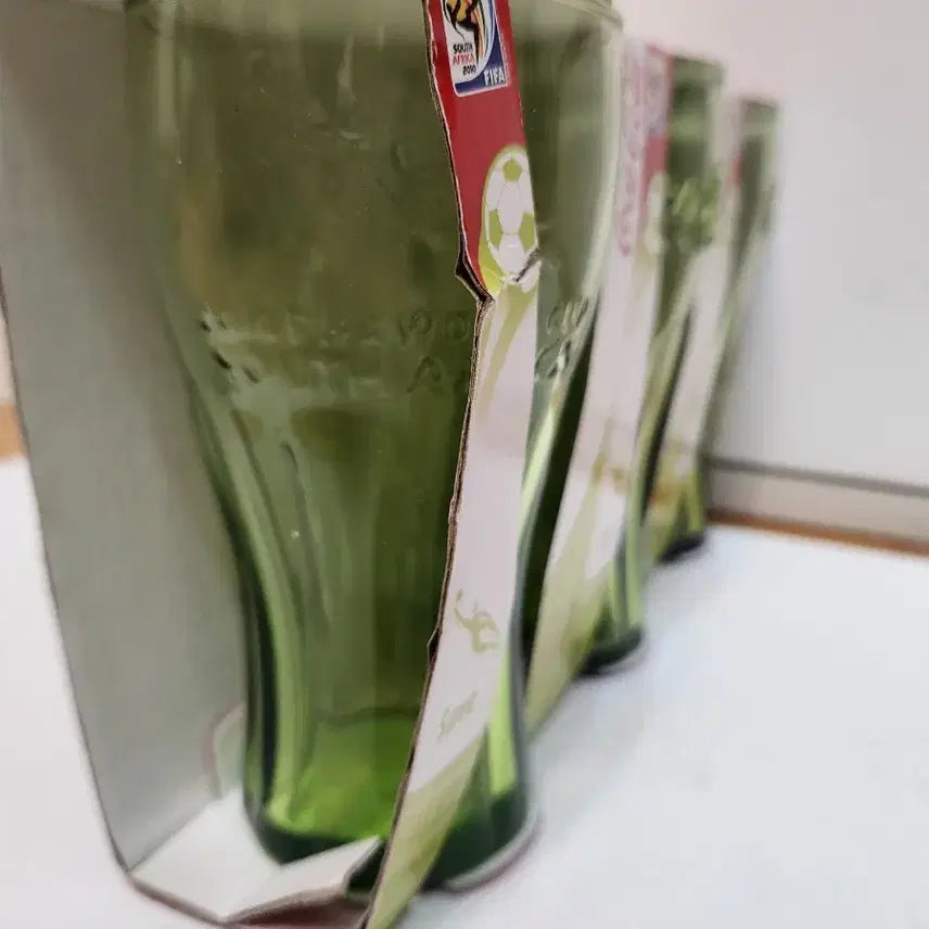 [SOLD OUT] 미사용 코카콜라잔 3개 일괄 + 맥도날드 ,피파 협찬