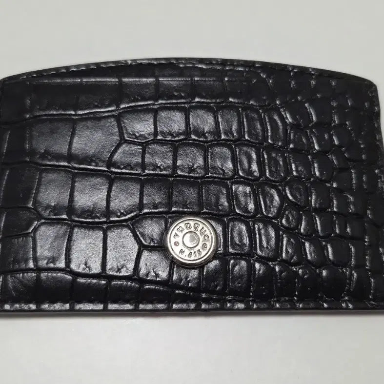 [BUNJANG] Bonk Oakham Rune Card Holder Black / 분크 오캄 룬 카드홀더 카드지갑 블랙