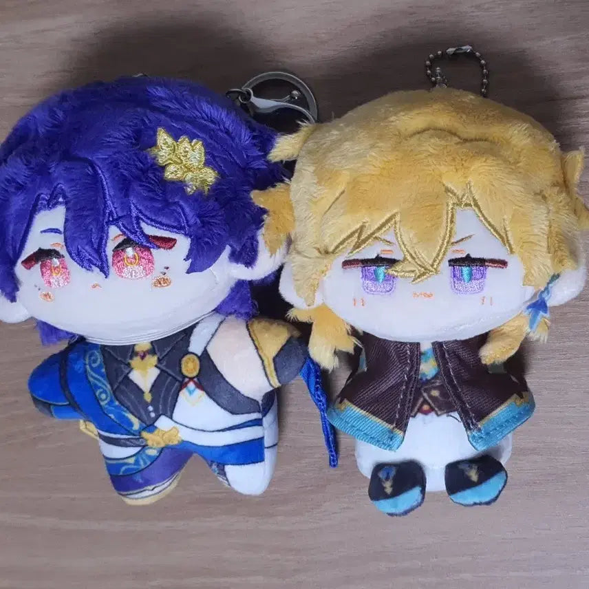 [BUNJANG] Honkai: Star Rail Ruan Mei &amp; Aventurine Unofficial Plush Set / 붕괴 스타레일 레이시오 &amp; 어벤츄린 비공식 인형 판매