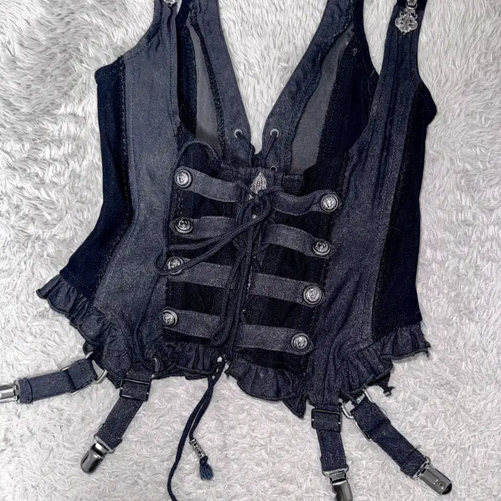[BUNJANG] Ozzon Corset / ozzon 오즈온 코르셋