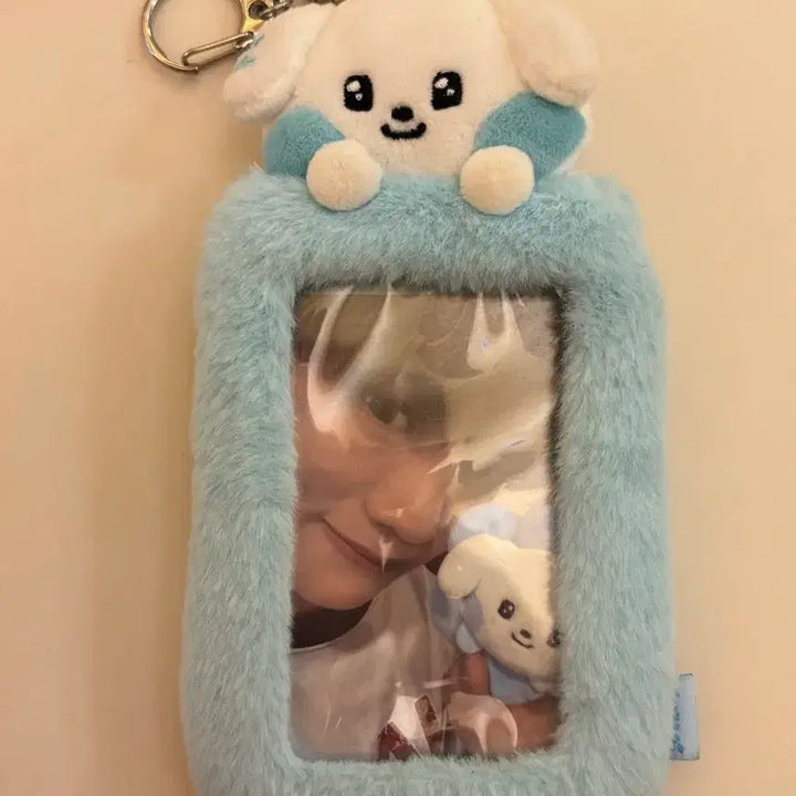 [BUNJANG] ZB1 Sung Hanbin Cushion Photocard Holder + Photocard / 제로베이스원 앤더블 제로니 규니니 쿠션 포카홀더 + 포카
