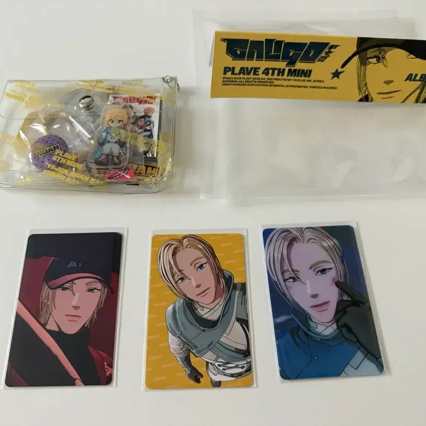 [BUNJANG] PPLAVE Caligo Season 2 Inventory Album Noah / 플레이브 칼리고2 인벤토리 앨범 노아