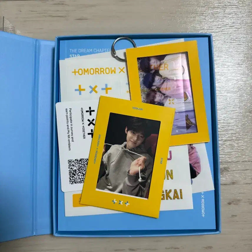 [BUNJANG] TXT Dream Chapter: STAR Album Photocard Yeonjun / TXT 앨범 꿈의 장 STAR