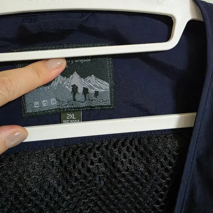 [BUNJANG] Navy 2XL Fishing/Hiking Vest / 네이비 2XL 낚시/등산 조끼
