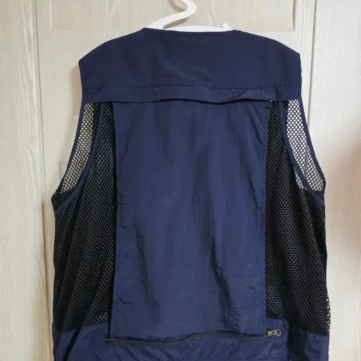 [BUNJANG] Navy 2XL Fishing/Hiking Vest / 네이비 2XL 낚시/등산 조끼