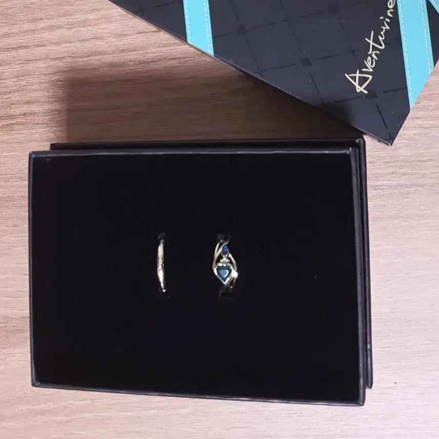 [BUNJANG] Honkai: Star Rail Aventurine Themed Ring / 붕괴 스타레일의 어벤츄린 테마 반지