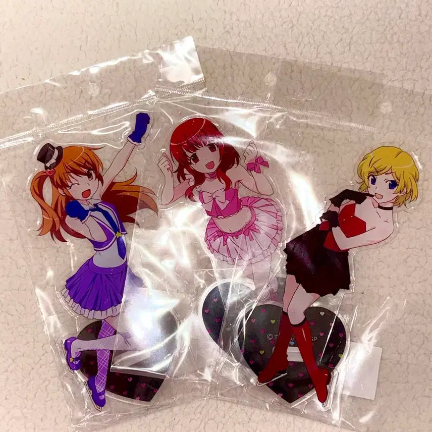 [BUNJANG] Prism Stone Gurugare Big Acrylic Stand Mizuki / 프리즘스톤 그루가레 빅아크릴 스탠드 미개봉 아이라 리듬 미온