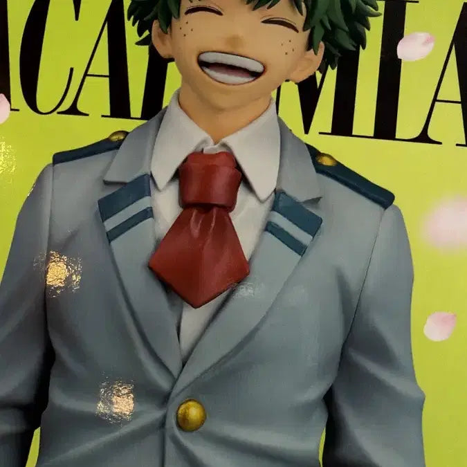 [BUNJANG] My Hero Academia Izuku Midoriya Figure / (미개봉) 미도리야 A상 피규어