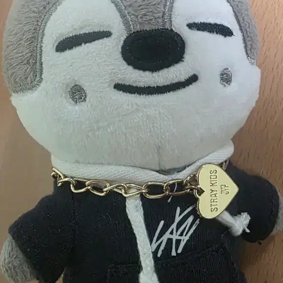 [BUNJANG] Stray Kids SKZOO Wolf Chan Original Mini Plush / 울프찬 오리지널 인형