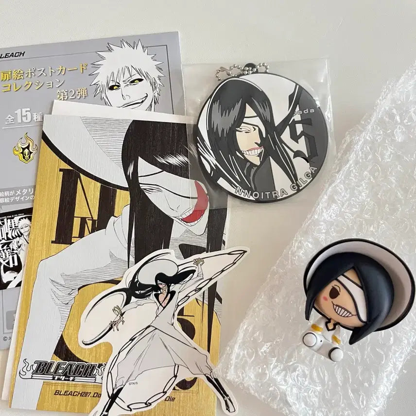 [BUNJANG] Bleach : Nozaki Ukitake Goods Set / 블리치 노이트라 굿즈 모음