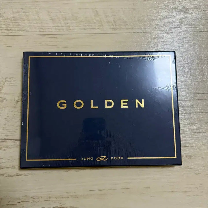 [BUNJANG] Jungkook GOLDEN Album (Sealed) / [미개봉]정국 골든 앨범 (JUNG KOOK GOLDEN)