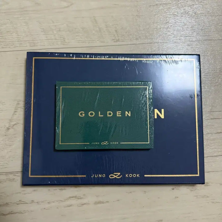 [BUNJANG] Jungkook GOLDEN Album (Sealed) / [미개봉]정국 골든 앨범 (JUNG KOOK GOLDEN)