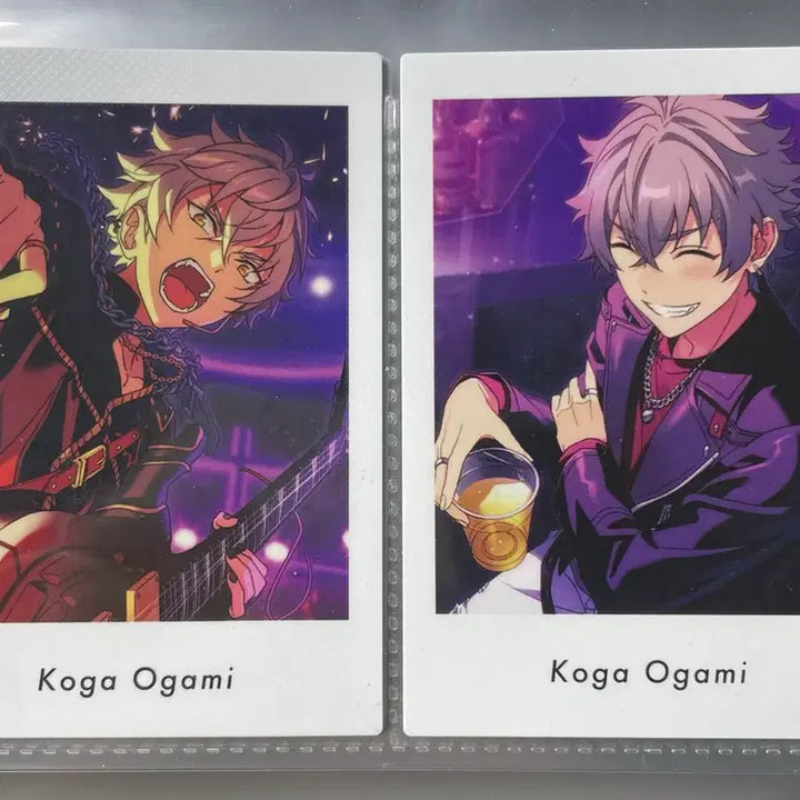 [BUNJANG] Ensemble Stars! Okami Koga Action Private Photos Bundle Set / 앙상블스타즈 앙스타 오오가미 코가 액션 프라이빗 파샷츠 일괄