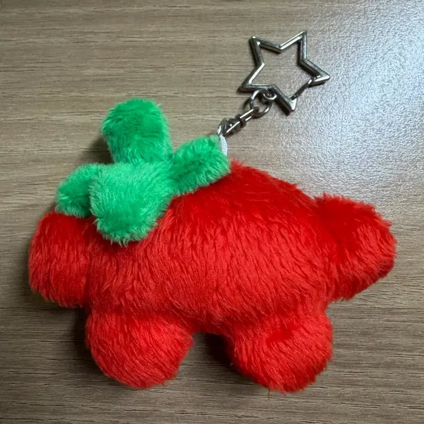[BUNJANG] Myoimy O-long O-long Tomato Keyring / 묘이묘 초롱초롱 토마토 키링
