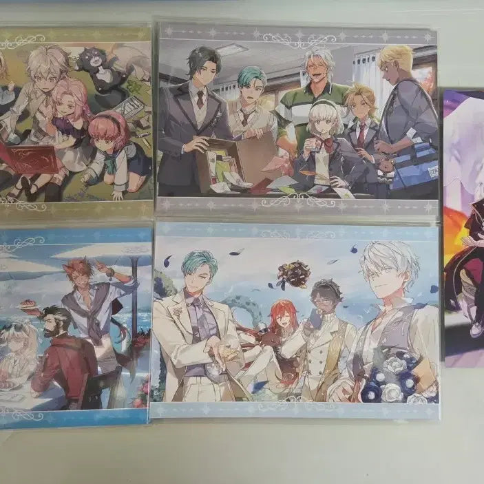 [BUNJANG] Record of Lodoss War Postcard Bundle Set / 로오히 엽서 일괄 판매