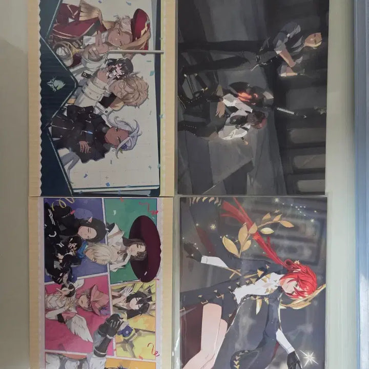 [BUNJANG] Record of Lodoss War Postcard Bundle Set / 로오히 엽서 일괄 판매