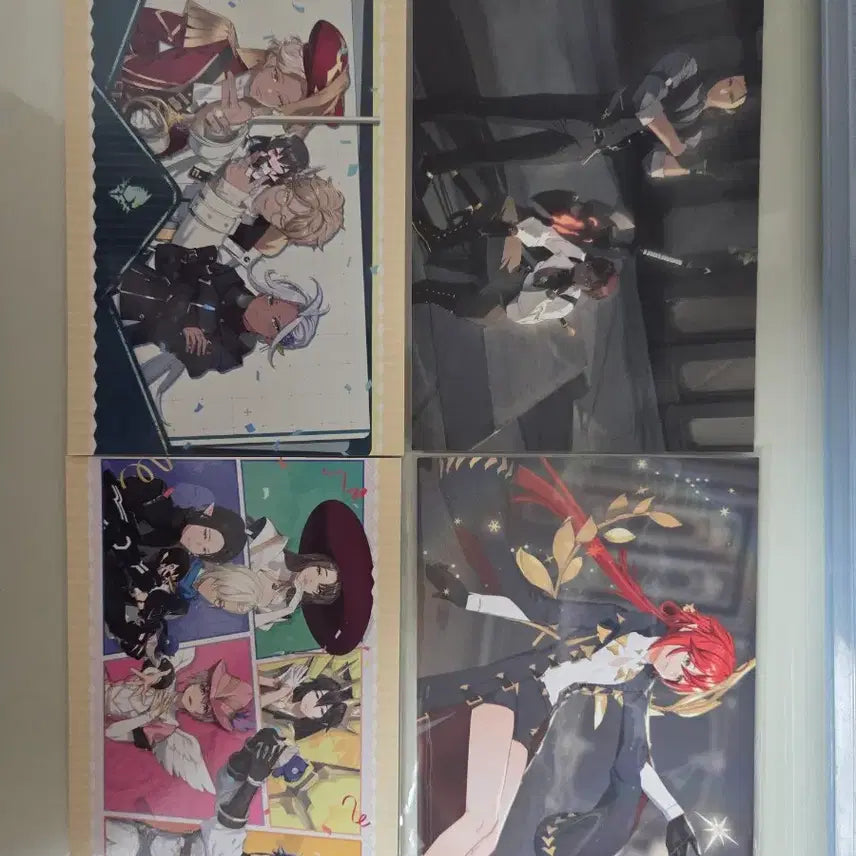 [BUNJANG] Record of Lodoss War Postcard Bundle Set / 로오히 엽서 일괄 판매