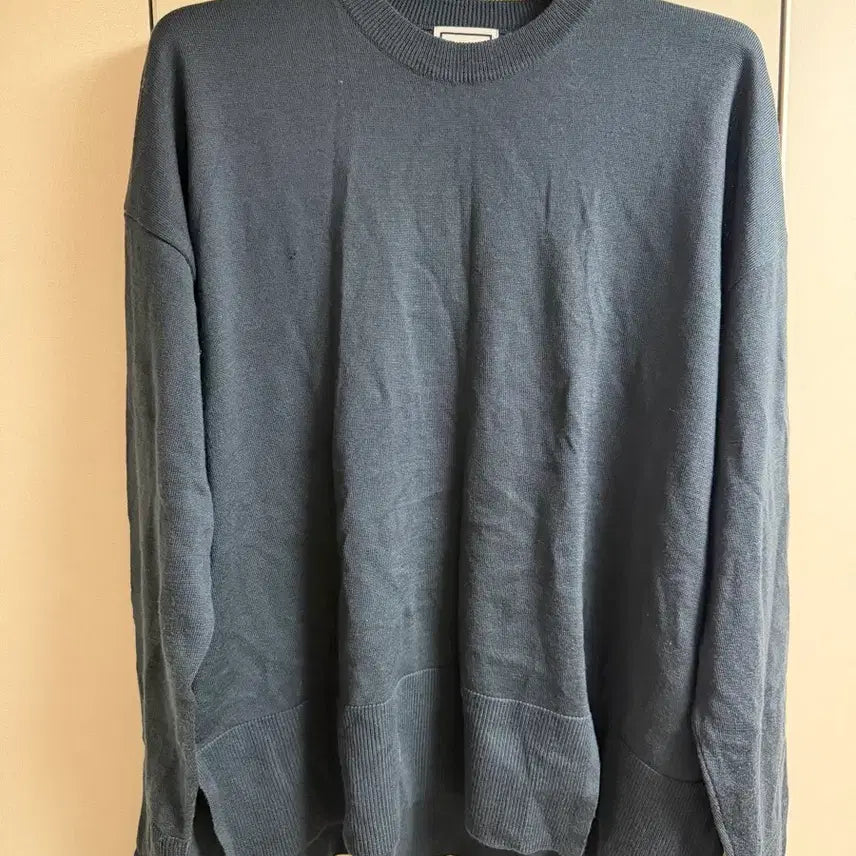 [BUNJANG] Woo Young Mi Dark Green Knit Sweater Size 48 / [48] 우영미 다크그린 니트