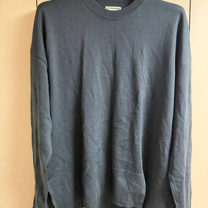 [BUNJANG] Woo Young Mi Dark Green Knit Sweater Size 48 / [48] 우영미 다크그린 니트