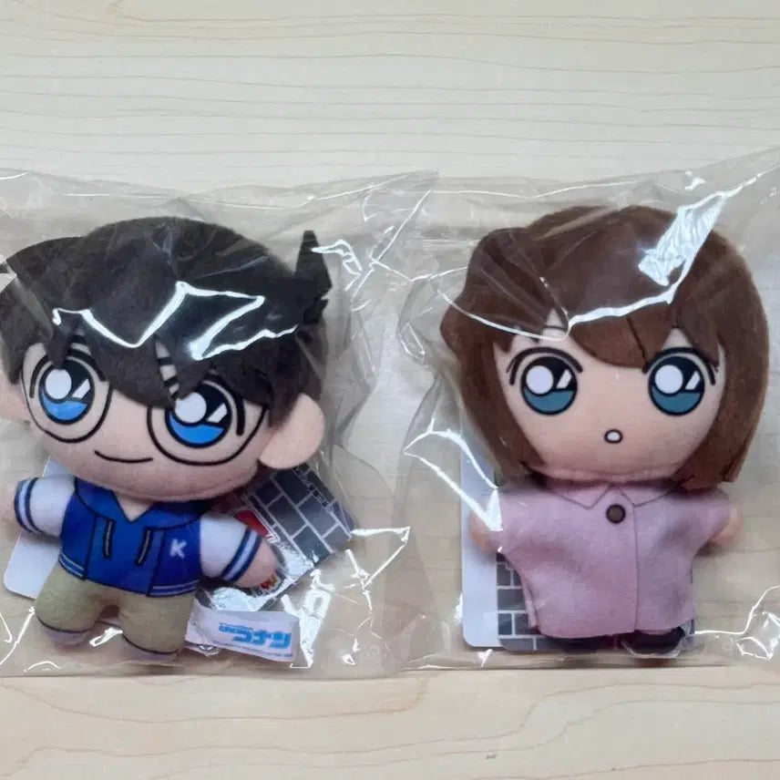 [BUNJANG] Detective Conan Haibara Plush Bundle Set / 명탐정 코난 하이바라 누이 일괄
