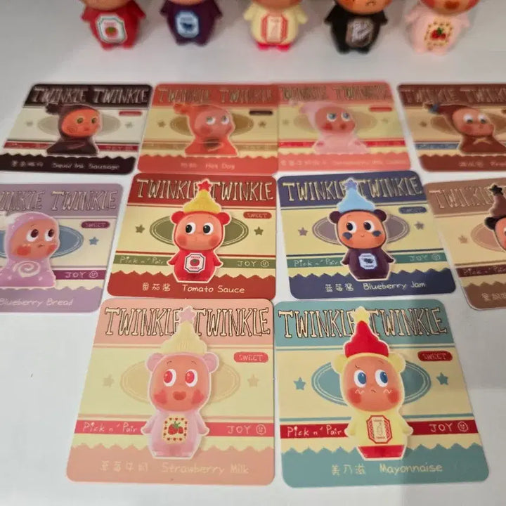 [BUNJANG] Pop Mart Little Star My Flavor Combination Set B (Includes 1 Secret) / 팝마트 작은별 나만의 맛조합 B세트ㅡ시크릿1개 포함 (딸기우유)