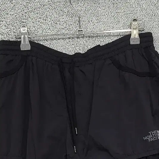 [BUNJANG] The North Face Black Logo Skirt Leggings (Size 75) / 노스페이스 블랙 로고 치마 레깅스 75