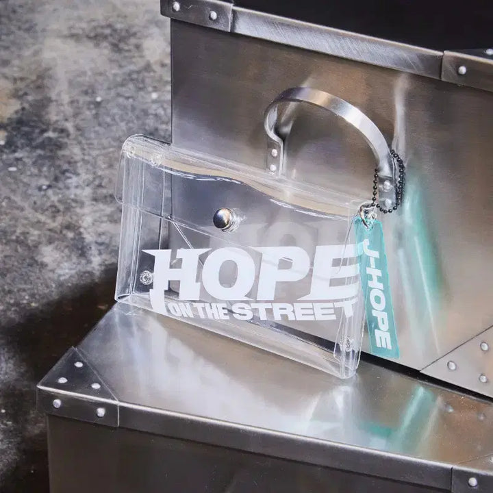 [BUNJANG] J-Hope HOPE ON THE STREET Popup Pouch / j-hope HOPE ON THE STREET 제이홉 홉온스 팝업 파우치