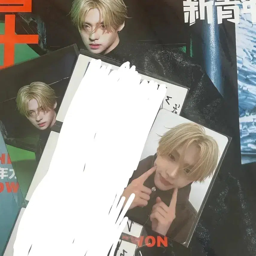 [BUNJANG] Elle Men Magazine Full Set - Sangwon / 알디원 상원 엘르맨 잡지 풀셋