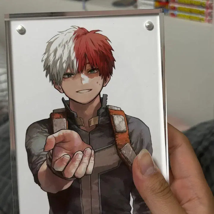 [BUNJANG] My Hero Academia Vol. 42 Todoroki Postcard / 나의 히어로 아카데미아 42권 토도로키 엽서