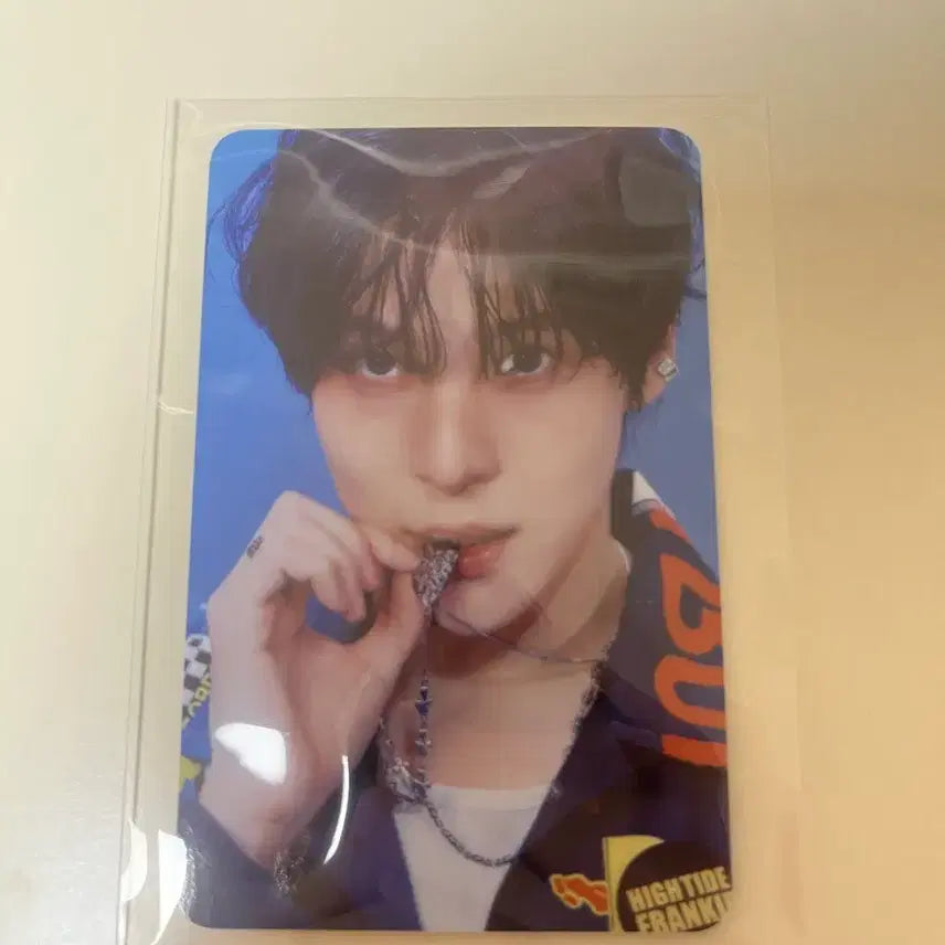 [BUNJANG] ATEEZ Aniteez Photocard Yunho / 에이티즈 애니티즈 트레카 윤호 ATEEZ aniteez
