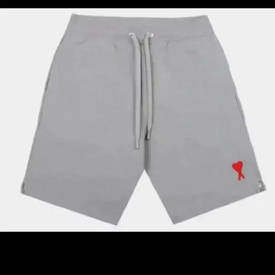 [BUNJANG] Ami Ami Heart Logo Cotton Shorts / 아미 하트 로고 반바지