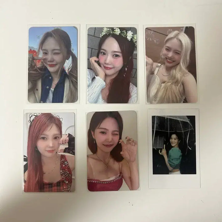 [BUNJANG] OH MY GIRL Photocard Bundle Set POB / 오마이걸 포토카드 미공포 엘포 일괄
