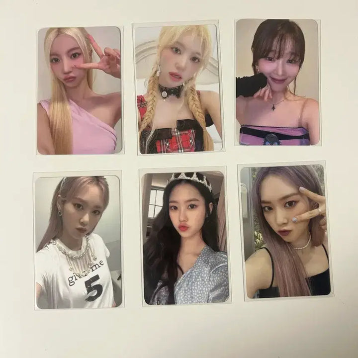 [BUNJANG] OH MY GIRL Photocard Bundle Set POB / 오마이걸 포토카드 미공포 엘포 일괄