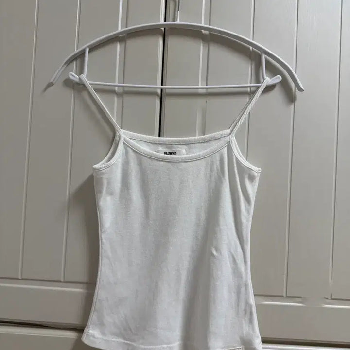 [BUNJANG] Glowny G CLASSIC CAMISOLE White / 글로니(Glowny) G CLASSIC CAMISOLE 캐미솔 화이트